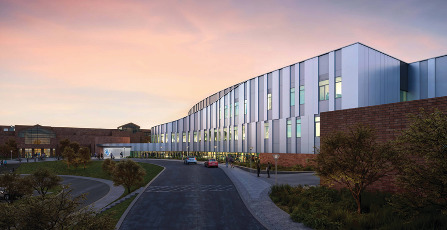 Seneca Valley Campus Rendering