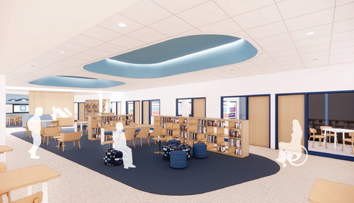 Seneca Valley Campus Rendering